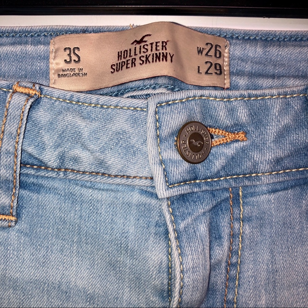 Hollister jeans